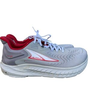 Altra Torin 7 Running Shoe Gray Red White Size 10.5 Men's